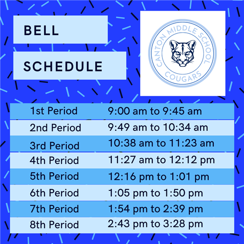 Bell Schedule